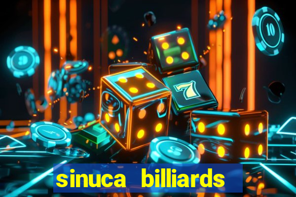 sinuca billiards click jogos